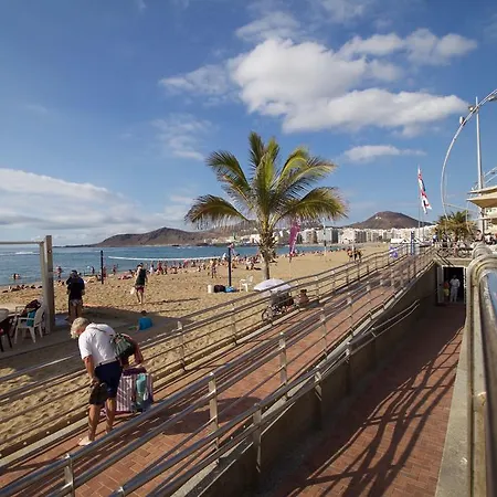 Rosamar A Metros De La Playa Wifi Gratis 104 By Lightbooking Las Palmas